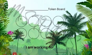 Preview of Dinosaur Token Board/Reward System/Token Board- PDF Download