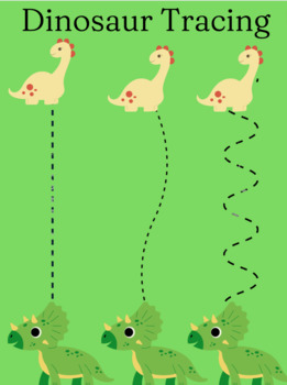 Preview of Dinosaur Tracing