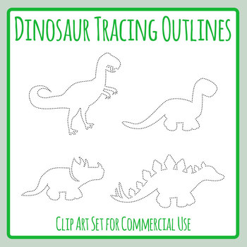 Shapes Tracing Dinosaur Teaching Supplies Laminated Activity Set 