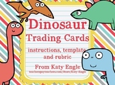 Dinosaur Trading Cards: Inquiry- and Standards-Based