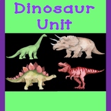 Dinosaur Unit