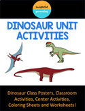 Dinosaur Unit Activities