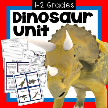 Preview of Dinosaur Unit Study