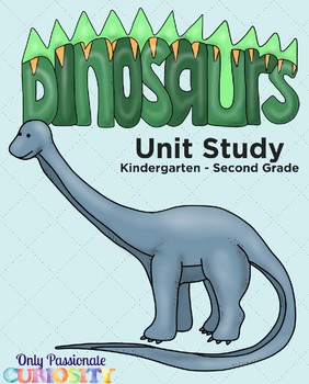 Preview of Dinosaur Unit Study Printables