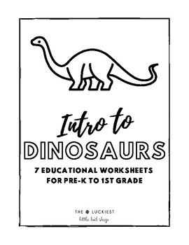 dinosaur worksheet lesson 7 worksheets printable homeschool distance learn