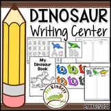 Dinosaur Writing Center for Pre-K & K | Write the Room & More