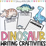Dinosaur Writing Craftivities | Dino Reports and Prompts