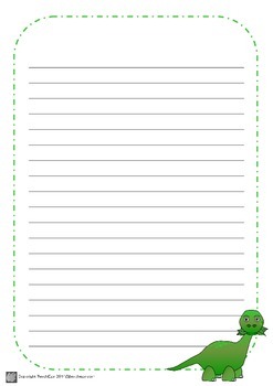 You're Roarsome: Lined Kids Dinosaur Themed notebook, notepad to