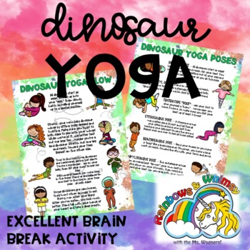 Preview of Dinosaur Yoga