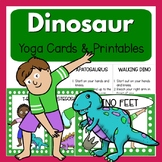 Dinosaur Yoga - Clip Art Kids