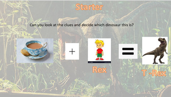 Preview of Create a fossil, Mary Anning and sequence events. Dinosaur bundle.