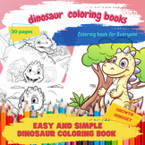 Dinosaur  coloring books