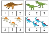 Dinosaur count and clip
