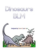 Dinosaur Themed Printables