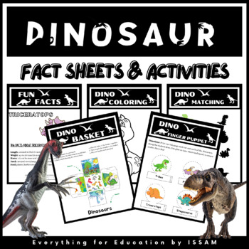 Dinosaur Fact Sheets: Printable - Happy Hive Homeschooling