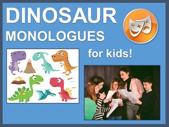 Preview of Dinosaur monologues for kids