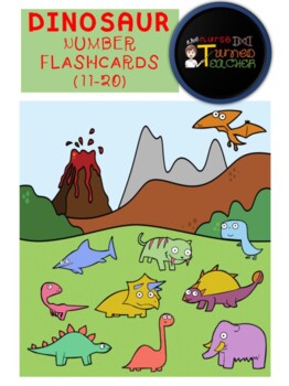 Presch 11 Laminated Prehistoric Cambrian Early Life Picture and Word Flashcards 