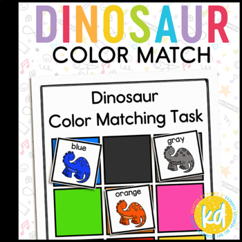 Printable Dinosaur Game - File Folder Fun