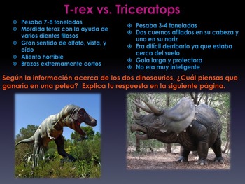 Los Dinosaurios: Los Ceratopsianos - Los Dinosaurios con Cuernos