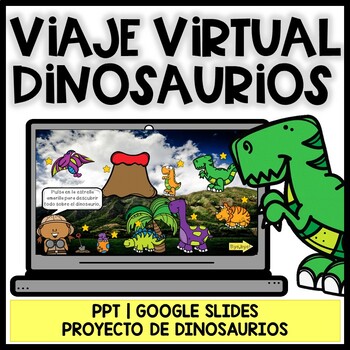 Dinosaurs Español Teaching Resources | TPT