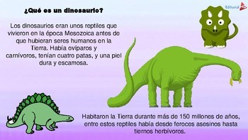 suspensión milla nautica Elemental Dinosaurios para Niños para Imprimir by Editorial MD | TPT