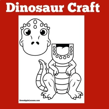 dinosaur puppet craft