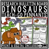 Dinosaurs Activities Research Report Worksheets Template S