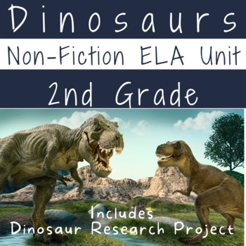 Preview of Dinosaurs Nonfiction Unit