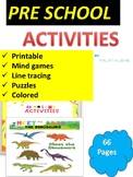Dinosaurs Activities (Mind Games)