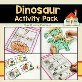 Dinosaurs Activity Pack for Preschoolers
