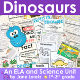 Dinosaurs  Literacy and Science Unit