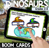Dinosaurs BOOM CARDS- DISTANCE LEARNING
