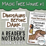 Dinosaurs Before Dark: Magic Tree House #1 {Book Study, No
