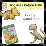 Dinosaurs Before Dark - Magic Tree House #1 - Reading Corn