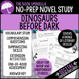 Dinosaurs Before Dark Novel Study - Magic Tree House { Pri
