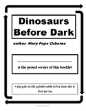 Dinosaurs Before Dark study guide and skill pages