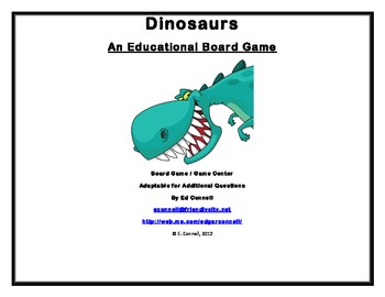 Preview of Dinosaurs Board Game