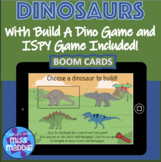 Dinosaurs - Build a Dinosaur and Dino Picture Hunt | Boom Cards