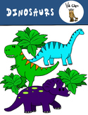 Dinosaurs Clip Art