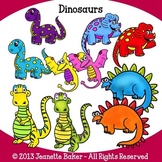 Dinosaurs Clip Art | Clipart Commercial Use