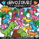 Dinosaurs Clipart MEGA Set!
