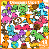 Dinosaurs Clipart | Prehistoric | Paleontology | Fossils |