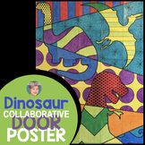LARGE Dinosaurs Classroom Collaboration Poster | Fun Dinos