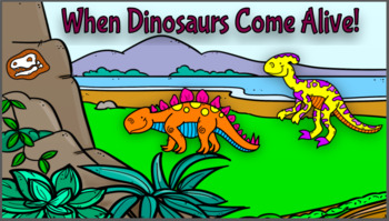 Preview of Dinosaurs Come Alive