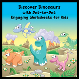 Dinosaurs Dot to Dot | Coloring Pages | Vocabulary For Preschool