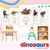 Dinosaurs (English/Hiragana/Romaji/Kanji)