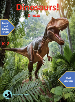 Preview of Dinosaurs! English and Haitian Creole (ebook)