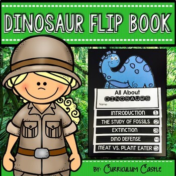 DINOSAUR FLIPBOOK KIT – Academy Museum Store