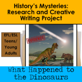 Dinosaurs: History’s Mysteries Research and Creative Writing Project