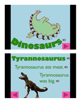 Preview of Dinosaurs Informational Powerpoint (Basic)